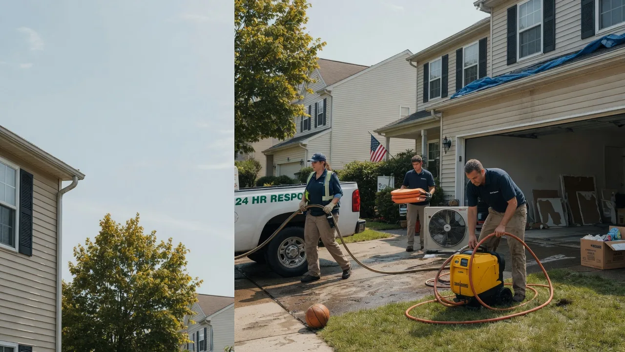 Emergency Water Damage Restoration in Mcminnville, TN near me
